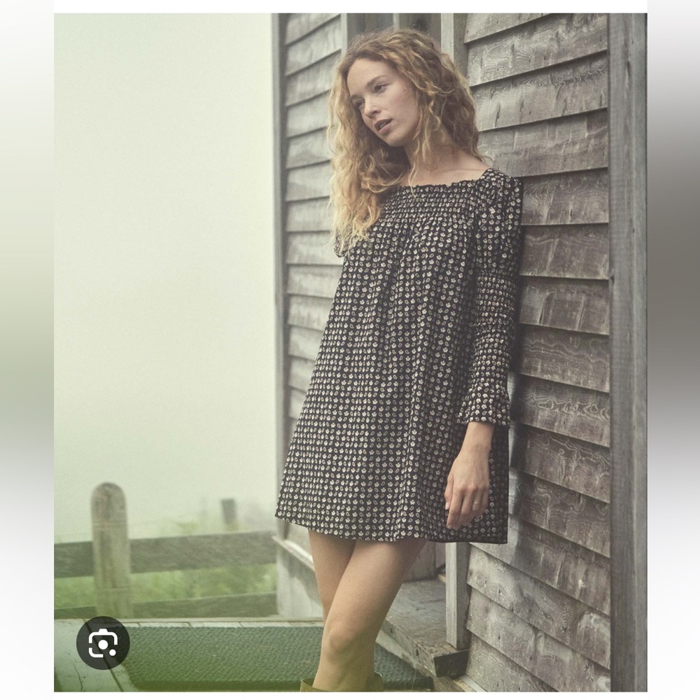 DOEN Sabia Dress in Noir Countryside Paisley - XS - NWT - Picture 3 of 3